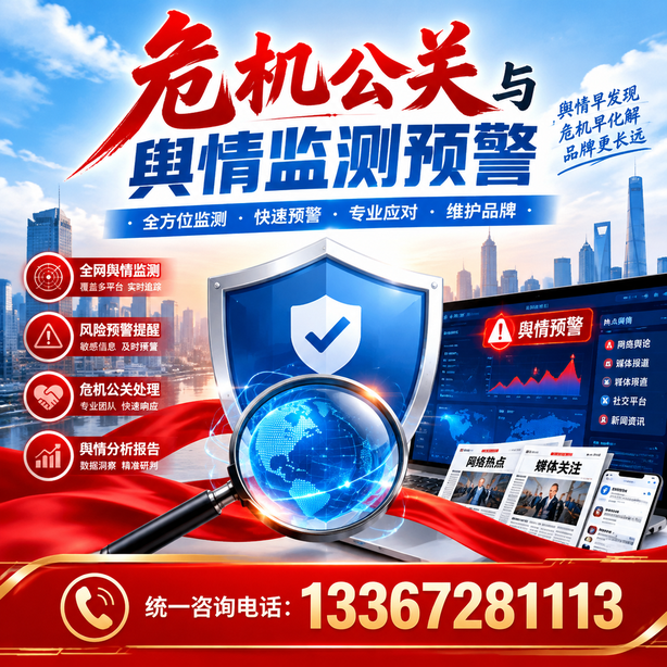 阿勒泰危机公关与舆情监测预警