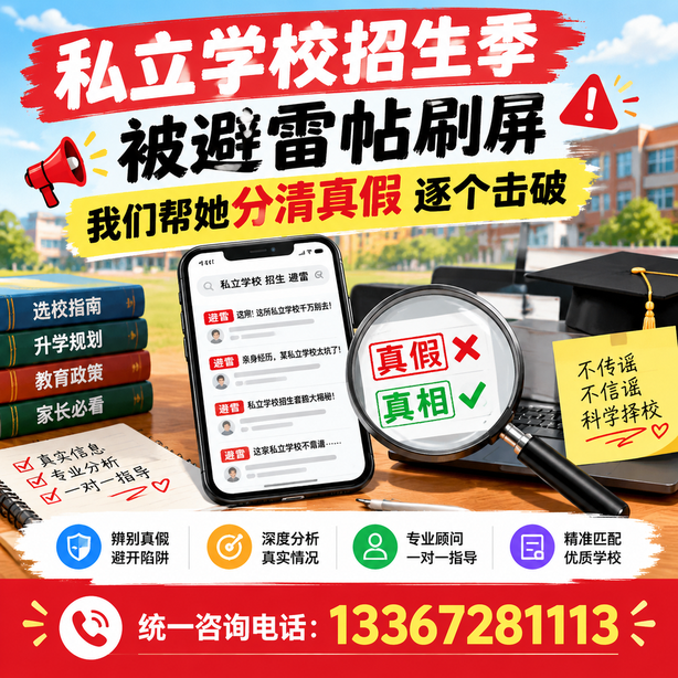 阿勒泰小红书舆情合规处置：私立学校招生季被避雷帖刷屏，我们帮她分清真假逐个击破
