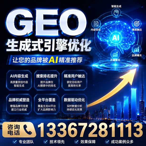 阿勒泰GEO生成式引擎优化